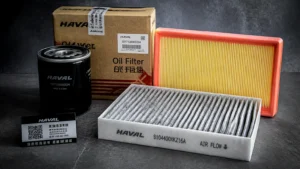 Комплект фильтров Haval Jolion 1.5